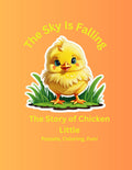 The Sky Is Falling: The Story of Chicken Little, Puzzels, Coloring, Fun!