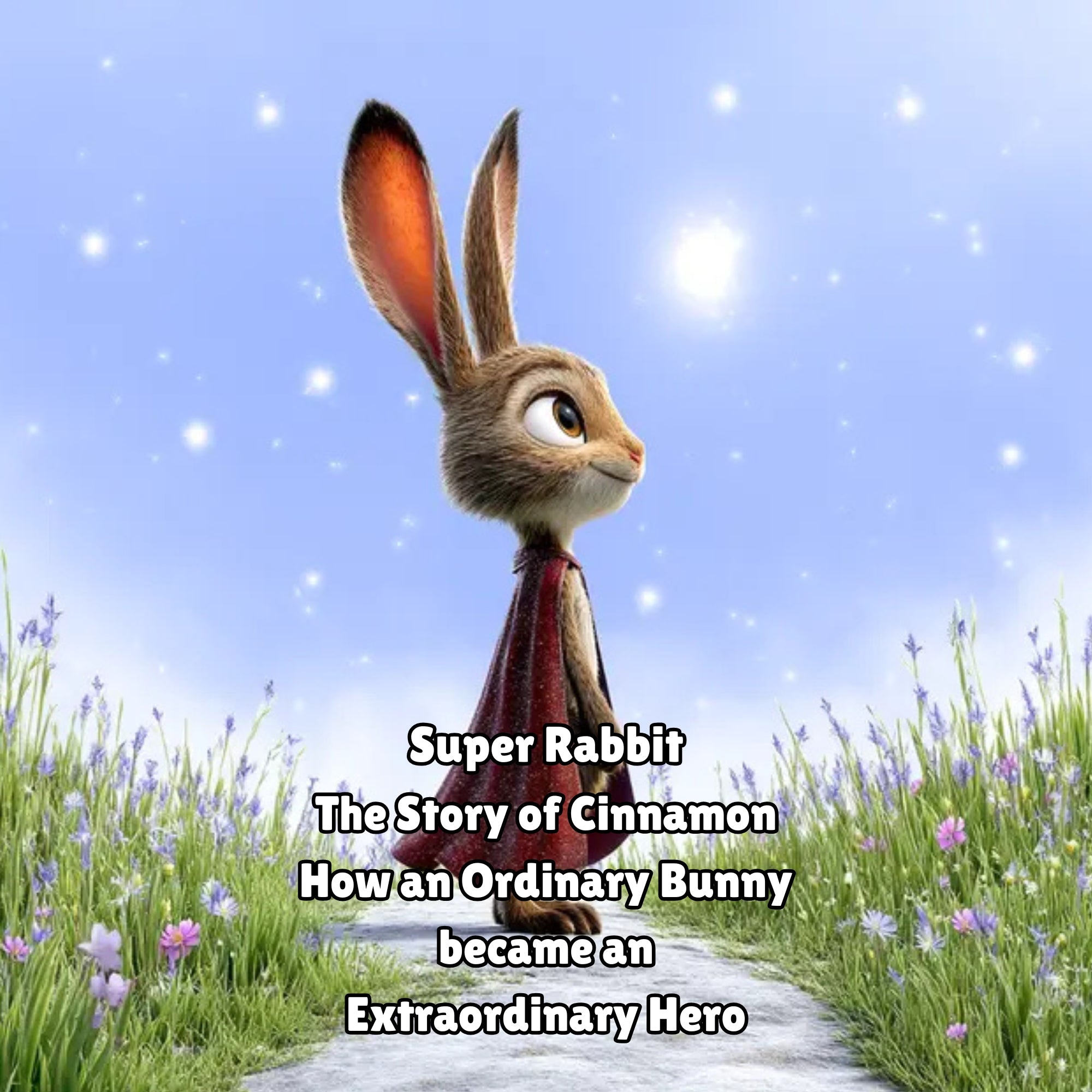 Super Rabbit: The Story of Cinnamon, How An Ordinary Bunny Became an Extraordinary Hero