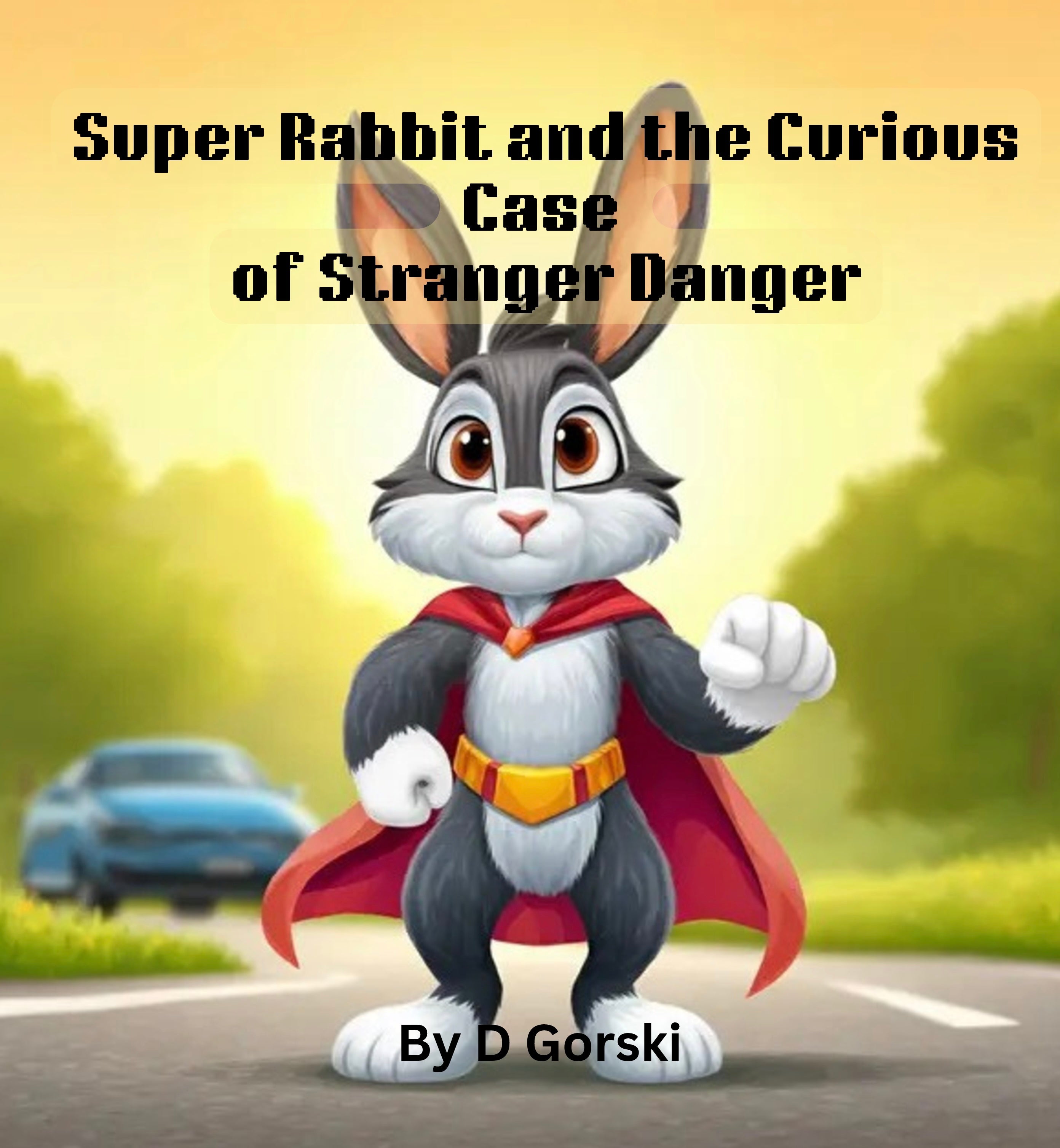 Super Rabbit and the Curious Case of Stranger Danger
