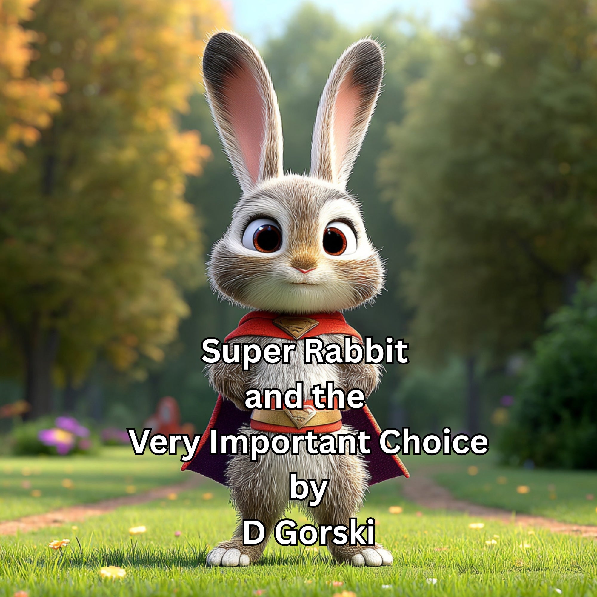 Super Rabbit and the Very Important Choice